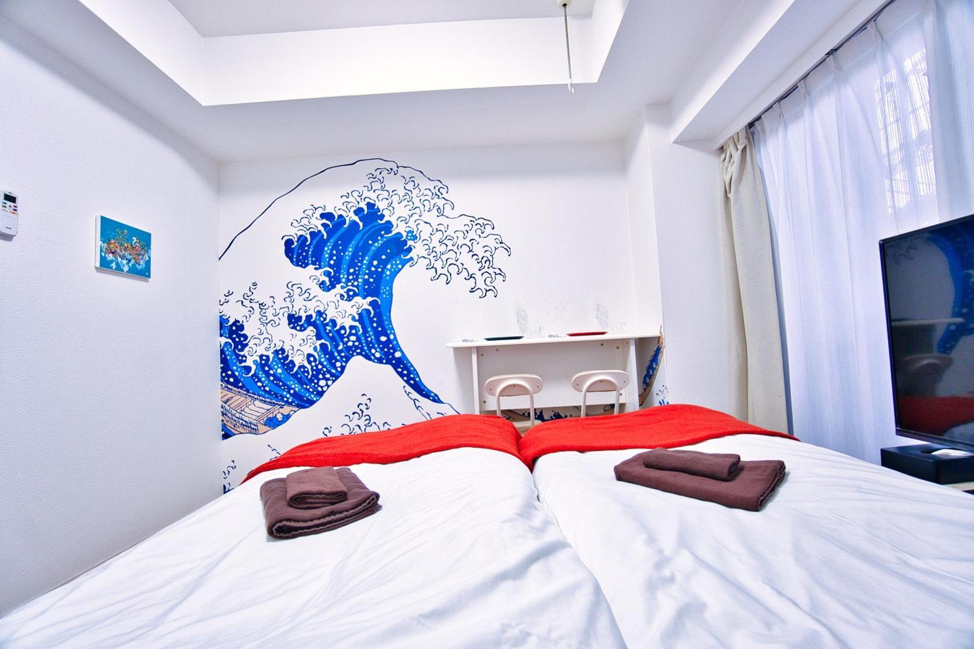 Square Shibuya 407 Apartment Tokyo Exterior photo